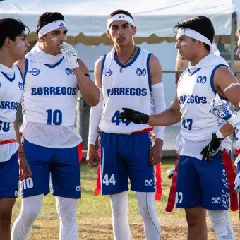 Flag football varonil campeón de CONADEIP 2022