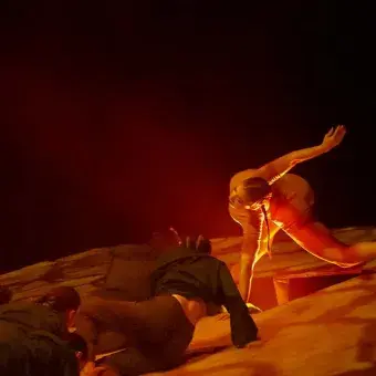 TheCo presentó Petricor en el Auditorio Luis Elizondo