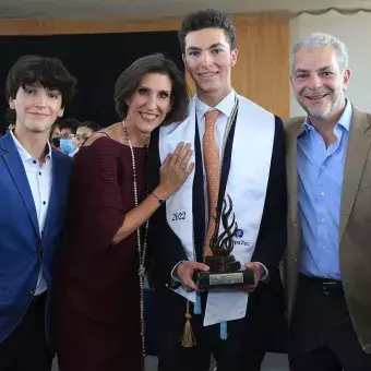 Así se vivió la graduación de Prepa Tec Santa Fe 