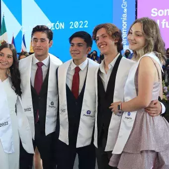 Así se vivió la graduación de Prepa Tec Santa Fe