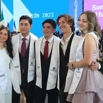 Así se vivió la graduación de Prepa Tec Santa Fe