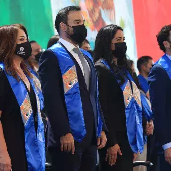 Así se vivió la graduación de Prepa Tec Santa Fe