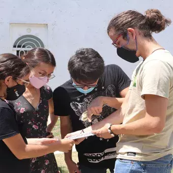 Estudiantes del Tec Campus Querétaro presentaron miniserie sobre salud mental