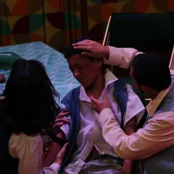 Tec Guadalajara presentó la obra de teatro Enemigo del Pueblo.