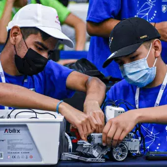 Tec Campus León es sede de torneo WER Bachillerato 2022