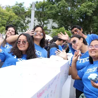 45 aniversario del Tec en Jalisco.