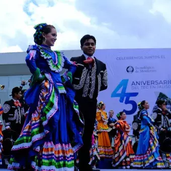 45 aniversario del Tec en Jalisco.