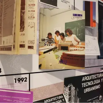 40_años_de_arquitectura_en_Tec_campus_Querétaro_Exposición