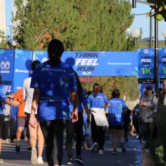 Carrera Think Feel Run en el Tec de Monterrey de San Luis Potosí