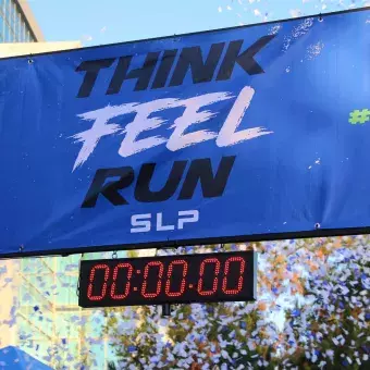 Carrera Think Feel Run en el Tec de Monterrey de San Luis Potosí