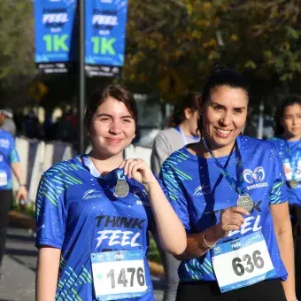 Carrera Think Feel Run en el Tec de Monterrey de San Luis Potosí