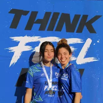 Carrera Think Feel Run en el Tec de Monterrey de San Luis Potosí