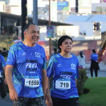 Carrera Think Feel Run en el Tec de Monterrey de San Luis Potosí