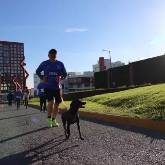 Carrera Think Feel Run en el Tec de Monterrey de San Luis Potosí