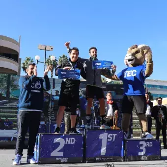 Carrera Think Feel Run en el Tec de Monterrey de San Luis Potosí