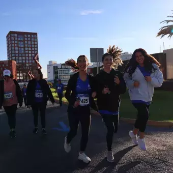 Carrera Think Feel Run en el Tec de Monterrey de San Luis Potosí