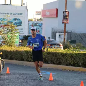 Carrera Think Feel Run en el Tec de Monterrey de San Luis Potosí