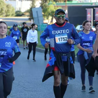 Carrera Think Feel Run en el Tec de Monterrey de San Luis Potosí