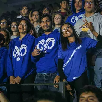 Borregos Intercampus 2022, encuentro deportivo del Tec, realizado en campus Guadalajara.