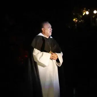 Rinden homenaje en Tec Guadalajara a Fray Antonio Alcalde.