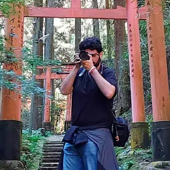 Alumnos de Tec Guadalajara plasman cultura japonesa en arte visual.