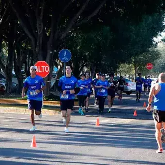 Carrera Tec Guadalajara Think, Feel, Run.