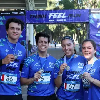 Carrera Tec Guadalajara Think, Feel, Run.