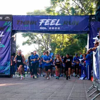 Carrera Tec Guadalajara Think, Feel, Run.