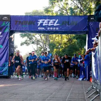 Carrera Tec Guadalajara Think, Feel, Run.