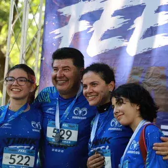 Carrera Tec Guadalajara Think, Feel, Run.