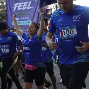 Carrera Tec Guadalajara Think, Feel, Run.