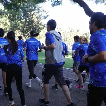 Carrera Tec Guadalajara Think, Feel, Run.