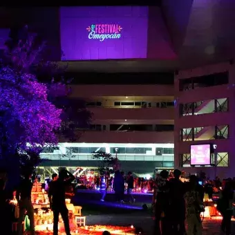 La PrepaTec celebró el tradicional Día de Muertos en el noveno festival Omeyocán 2022 en el Tec campus Cuernavaca