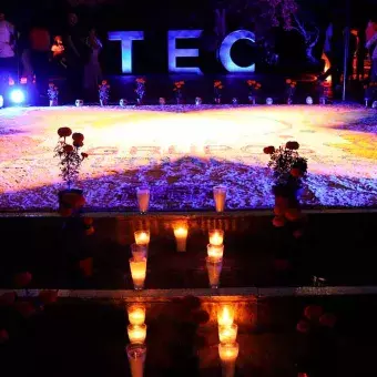 La PrepaTec celebró el tradicional Día de Muertos en el noveno festival Omeyocán 2022 en el Tec campus Cuernavaca