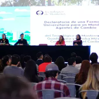 Changemaker fest, festival de emprendimiento social del Tec Guadalajara.
