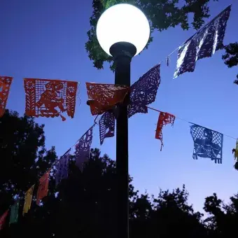 Fiesta de Humanidades de PrepaTec Guadalajara para celebrar el día de muertos.