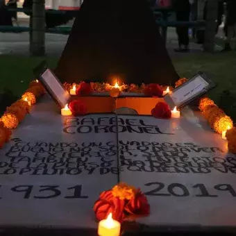 Fiesta de Humanidades de PrepaTec Guadalajara para celebrar el día de muertos.