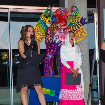 Teyolía festival de Día de Muertos en PrepaTec Zacatecas