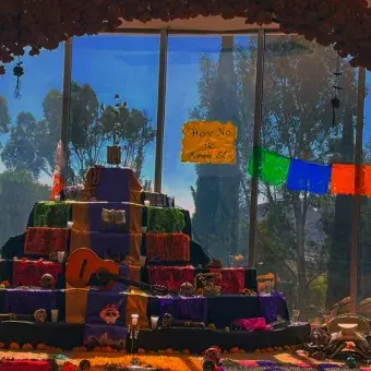 Teyolía festival de Día de Muertos en PrepaTec Zacatecas
