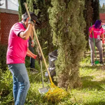 Esta iniciativa contribuye tanto a la construcción del bienestar a nivel personal como a nivel comunitario.