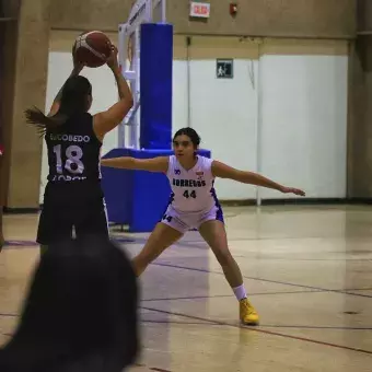 Borregos Laguna tuvieron buena participación en basquetbol femenil