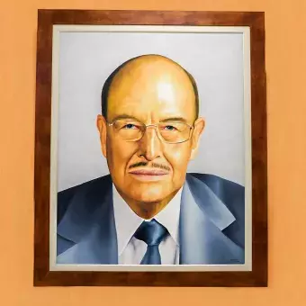 Retrato de Don Eduardo