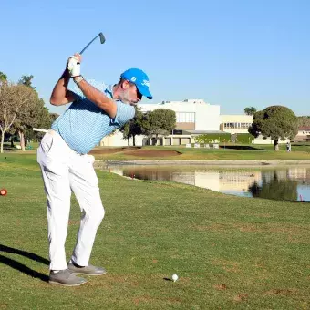 Tiros por el hole-in-one en el Torneo EXATEC Blue Open