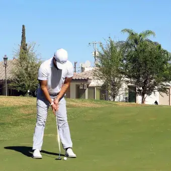 Putter en el Torneo EXATEC Blue Open Laguna