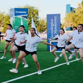 Presentación equipo de Hip Hop del Tec 