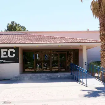 Edificio Servicios de Apoyo