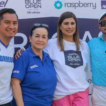 Equipo organizador del torneo EXATEC Blue Open 