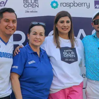 Equipo organizador del torneo EXATEC Blue Open 