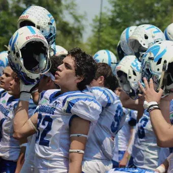 Borregos juvenil del Tec de Monterrey campus Querétaro temporada 2023