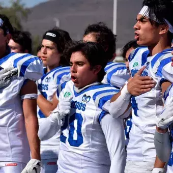 Borregos juvenil del Tec de Monterrey campus Querétaro temporada 2023